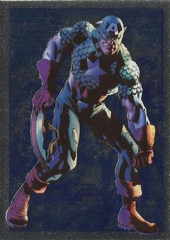 2014 Rittenhouse Marvel Universe - Sapphire #82 Captain America Front