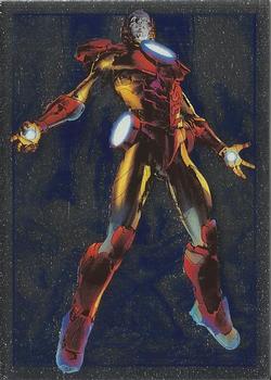 2014 Rittenhouse Marvel Universe - Sapphire #84 Iron Man Front