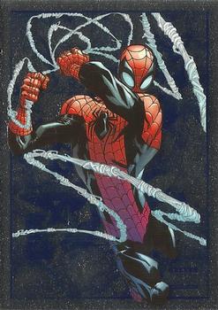 2014 Rittenhouse Marvel Universe - Sapphire #87 Spider-Man Front