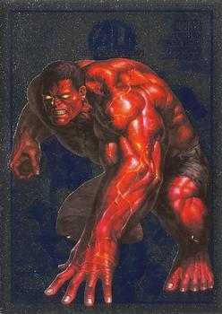 2014 Rittenhouse Marvel Universe - Sapphire #88 Red Hulk Front
