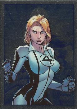2014 Rittenhouse Marvel Universe - Sapphire #90 Invisible Woman Front