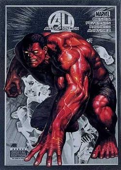 2014 Rittenhouse Marvel Universe - Diamond #88 Red Hulk Front