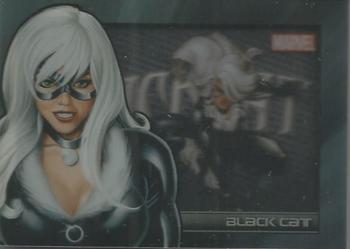 2014 Rittenhouse Marvel Universe - Shadowbox #S08 Blackcat Front