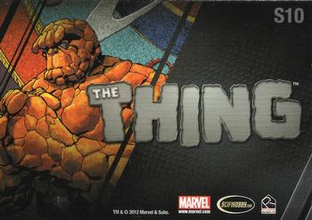 2014 Rittenhouse Marvel Universe - Shadowbox #S10 Thing Back