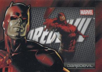 2014 Rittenhouse Marvel Universe - Shadowbox #S11 Daredevil Front