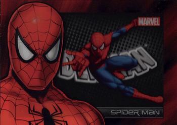 2014 Rittenhouse Marvel Universe - Shadowbox #S09 Spider-Man Front