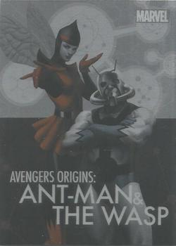 2014 Rittenhouse Marvel Universe - Avengers Origins #AO1 Ant-Man / Wasp Front