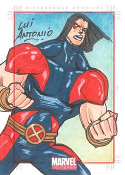 2014 Rittenhouse Marvel Universe - Sketches #NNO Lui Antonio Front