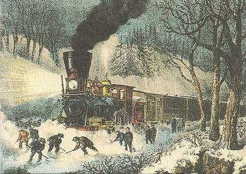 1994 Freedom Press Currier & Ives 