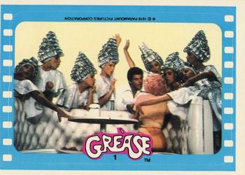 1978 Topps Grease - Stickers #1 Frenchy's Fantasy Front