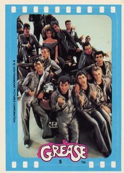 1978 Topps Grease - Stickers #5 The 