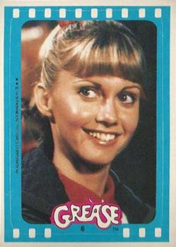 1978 Topps Grease - Stickers #6 New Arrival at School! Front