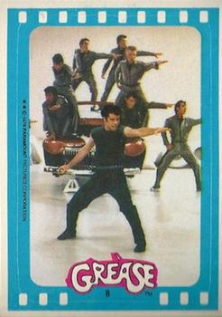1978 Topps Grease - Stickers #8 The Thunderbirds! Front