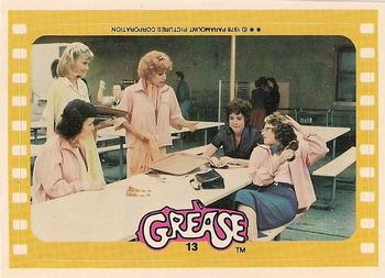 1978 Topps Grease - Stickers #13 Rizzo's Fab Four Front