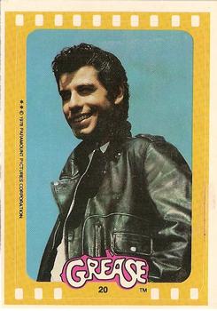 1978 Topps Grease - Stickers #20 Coolest of the Cool! Front