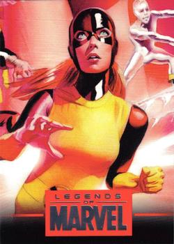 2013 Rittenhouse Legends of Marvel: Marvel Girl/Phoenix #L2 Jean Grey / Marvel Girl Front