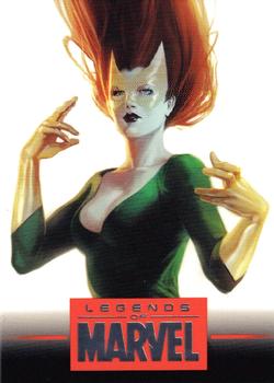 2013 Rittenhouse Legends of Marvel: Marvel Girl/Phoenix #L3 Jean Grey / Marvel Girl Front