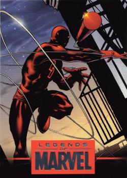 2013 Rittenhouse Legends of Marvel: Daredevil #L1 Daredevil Front