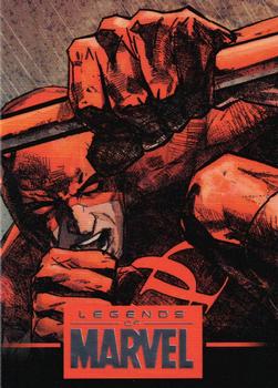 2013 Rittenhouse Legends of Marvel: Daredevil #L4 Daredevil Front