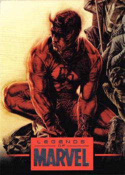 2013 Rittenhouse Legends of Marvel: Daredevil #L5 Daredevil Front