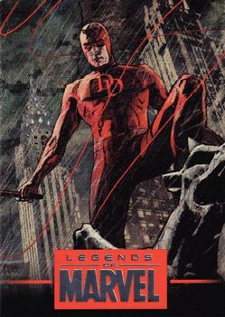 2013 Rittenhouse Legends of Marvel: Daredevil #L7 Daredevil Front