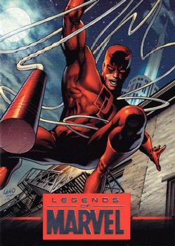 2013 Rittenhouse Legends of Marvel: Daredevil #L8 Daredevil Front