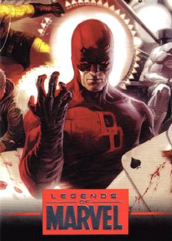 2013 Rittenhouse Legends of Marvel: Daredevil #L9 Daredevil Front