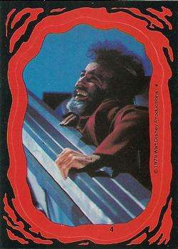 1979 Topps The Black Hole - Stickers #4 Death of a Mad Genius Front
