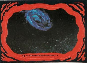 1979 Topps The Black Hole - Stickers #11 The Mind's Eye Front
