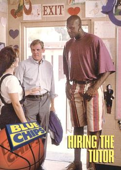 1994 SkyBox Blue Chips #21 Hiring the Tutor Front