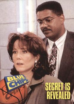 1994 SkyBox Blue Chips #32 Secret Is Revealed Front