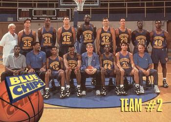 1994 SkyBox Blue Chips #62 Team #2 Front