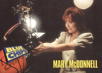 1994 SkyBox Blue Chips #74 Mary McDonnell Front