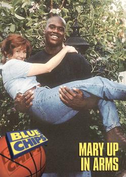 1994 SkyBox Blue Chips #81 Mary Up in Arms Front