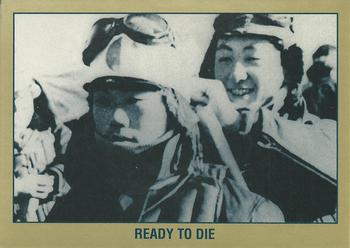 1991 Tuff Stuff Remember Pearl Harbor #3 Ready To Die Front