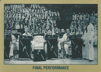 1991 Tuff Stuff Remember Pearl Harbor #4 Final Performance Front
