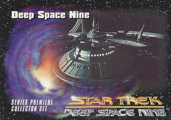 1993 SkyBox Star Trek: Deep Space Nine Premiere #01 Deep Space Nine Front