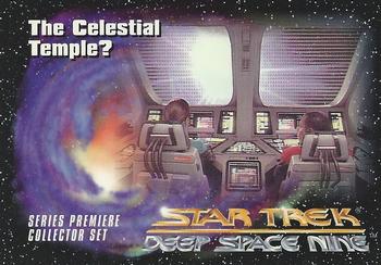 1993 SkyBox Star Trek: Deep Space Nine Premiere #20 The Celestial Temple? Front