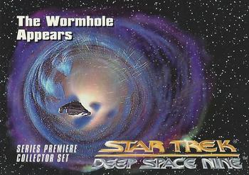 1993 SkyBox Star Trek: Deep Space Nine Premiere #21 The Wormhole Appears Front