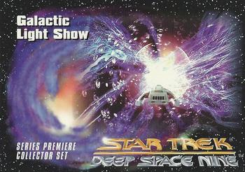 1993 SkyBox Star Trek: Deep Space Nine Premiere #22 Galactic Light Show Front