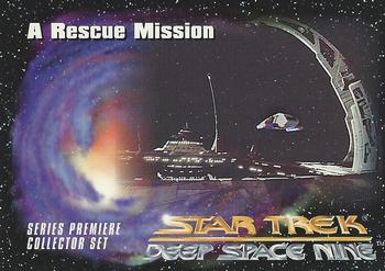 1993 SkyBox Star Trek: Deep Space Nine Premiere #26 A Rescue Mission Front