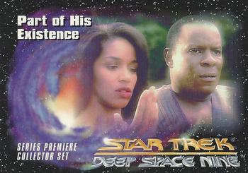 1993 SkyBox Star Trek: Deep Space Nine Premiere #32 Part of His Existence Front