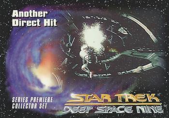 1993 SkyBox Star Trek: Deep Space Nine Premier #43 Another Direct Hit Front