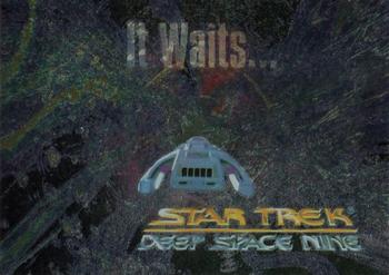 1993 SkyBox Star Trek: Deep Space Nine Premiere - Spectra #S2 Galactic Light Show Front