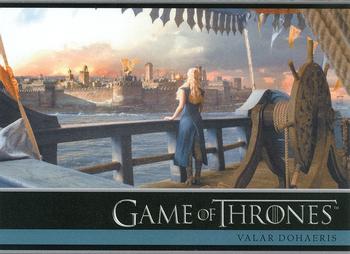 2014 Rittenhouse Game of Thrones Season 3 #2 Valar Dohaeris Front