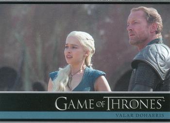 2014 Rittenhouse Game of Thrones Season 3 #3 Valar Dohaeris Front