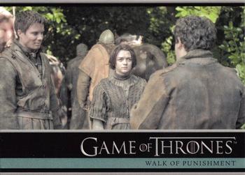 2014 Rittenhouse Game of Thrones Season 3 #8 Walk of Punishment Front