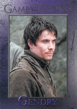 2014 Rittenhouse Game of Thrones Season 3 #37 Gendry Front