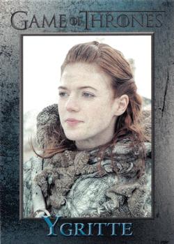 2014 Rittenhouse Game of Thrones Season 3 #38 Ygritte Front
