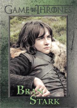 2014 Rittenhouse Game of Thrones Season 3 #42 Bran Stark Front